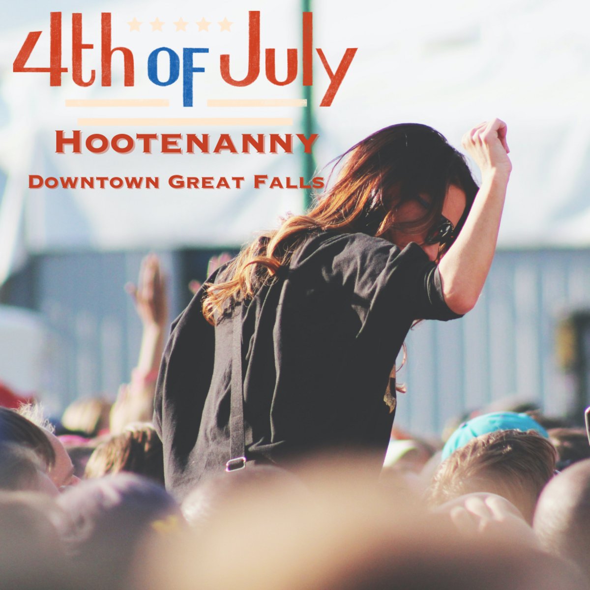 Head down to #DTGreatFalls and join the Fourth of July Hootenanny for a #freeconcert featuring  Australian country singer #MorganEvans! Along with the music, you can enjoy delicious food from various #foodtrucks and even dance away the night. Visit bit.ly/3Q1HUM8.