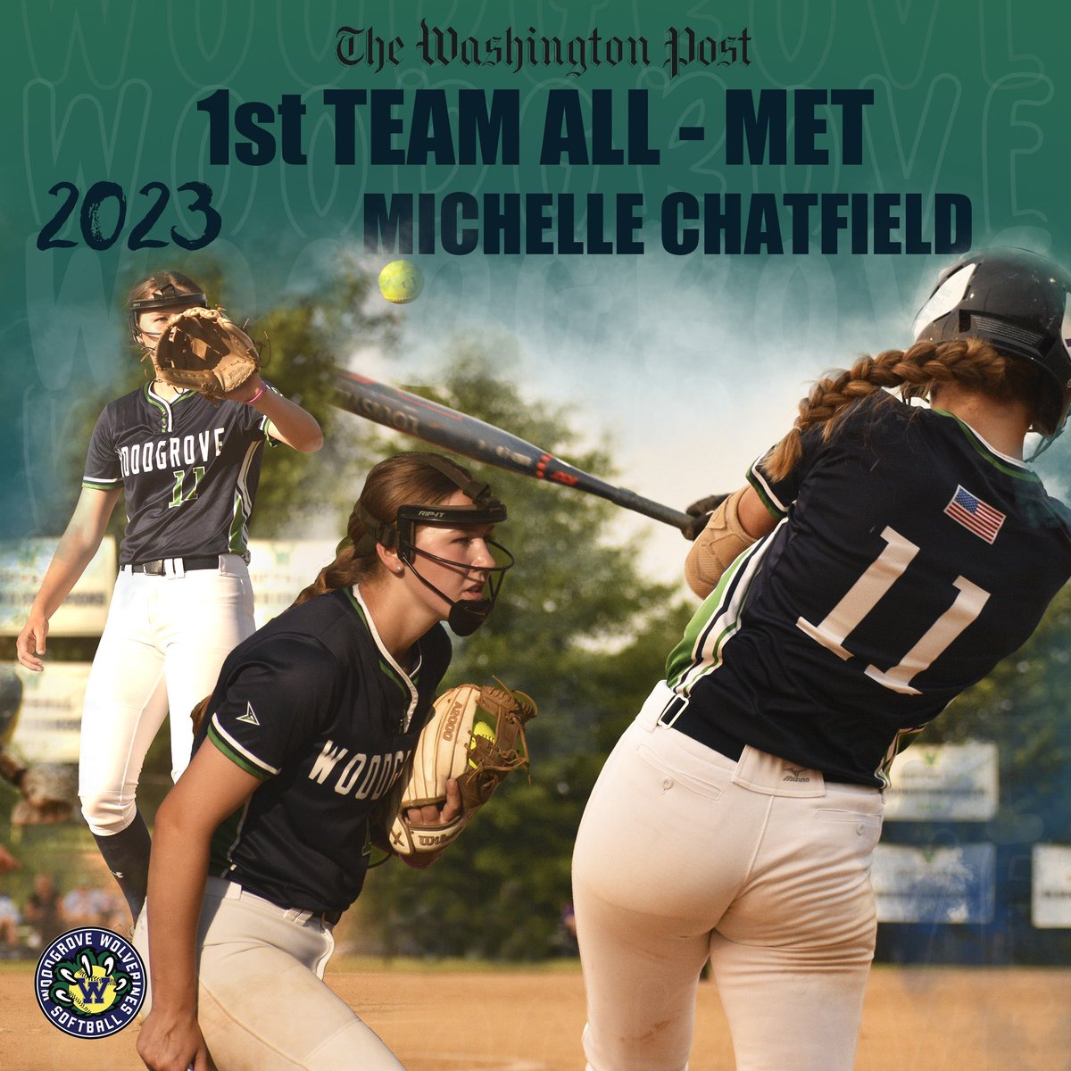 Woodgrove High School Softball (@woodgrovesb) on Twitter photo Congratulations <a href="/michellechatfi1/">Michelle Chatfield</a> for being named Washington Post 1st Team All-Met 2023!! We are so proud of you!!!! Congratulations <a href="/michellechatfi1/">Michelle Chatfield</a> for being named Washington Post 1st Team All-Met 2023!! We are so proud of you!!!!