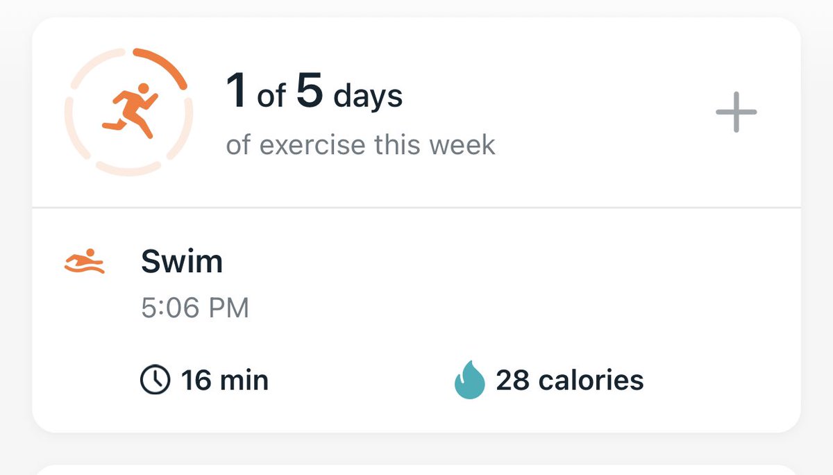 My Fitbit thinks I was swimming but I was actually folding laundry