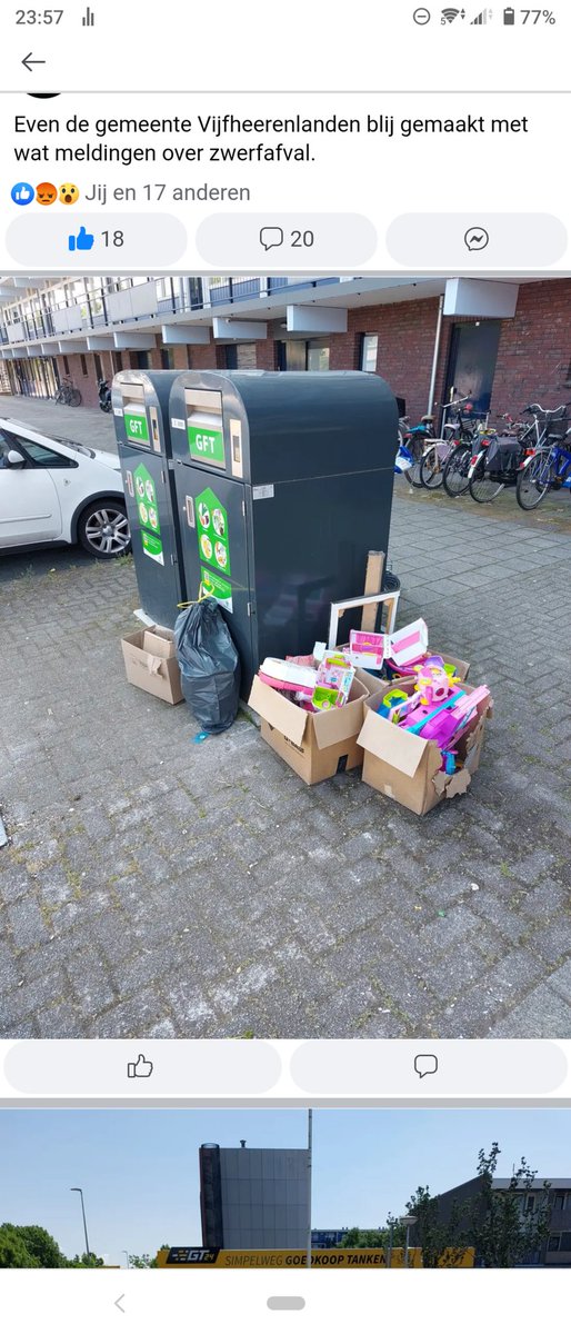 T_Vince's tweet photo. Dankzij @SjorsFrohlich en de @waardlanden lobby wordt onze gemeente steeds mooier. #trashgate #vijfheerenlanden https://t.co/5r0zOZtiIH