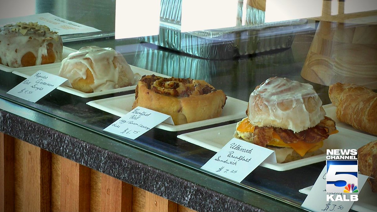 KALB News Channel 5 on Twitter "Sweet Joy Bakery has opened at its new