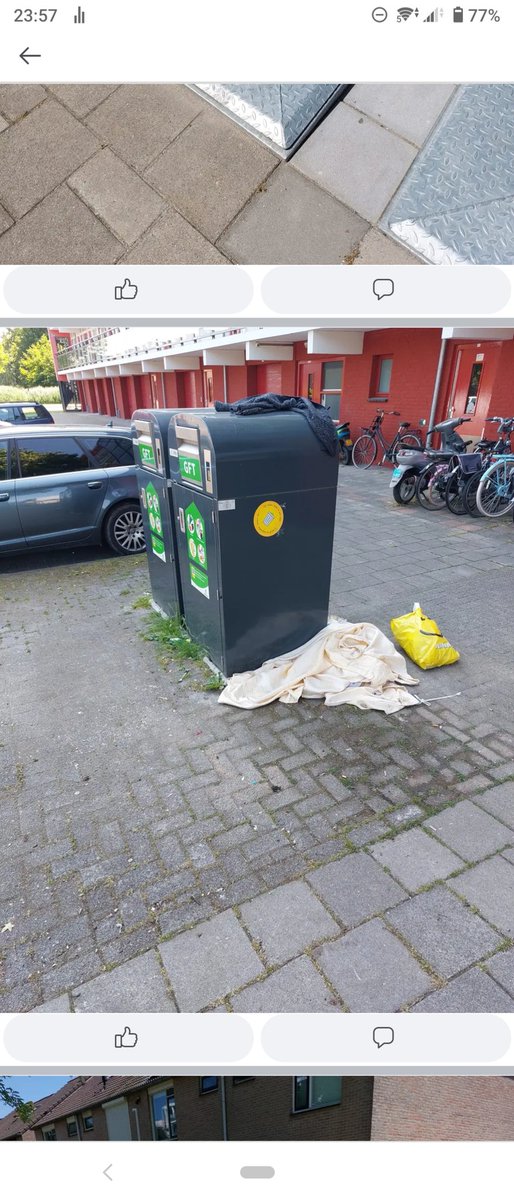 T_Vince's tweet photo. Dankzij @SjorsFrohlich en de @waardlanden lobby wordt onze gemeente steeds mooier. #trashgate #vijfheerenlanden https://t.co/5r0zOZtiIH
