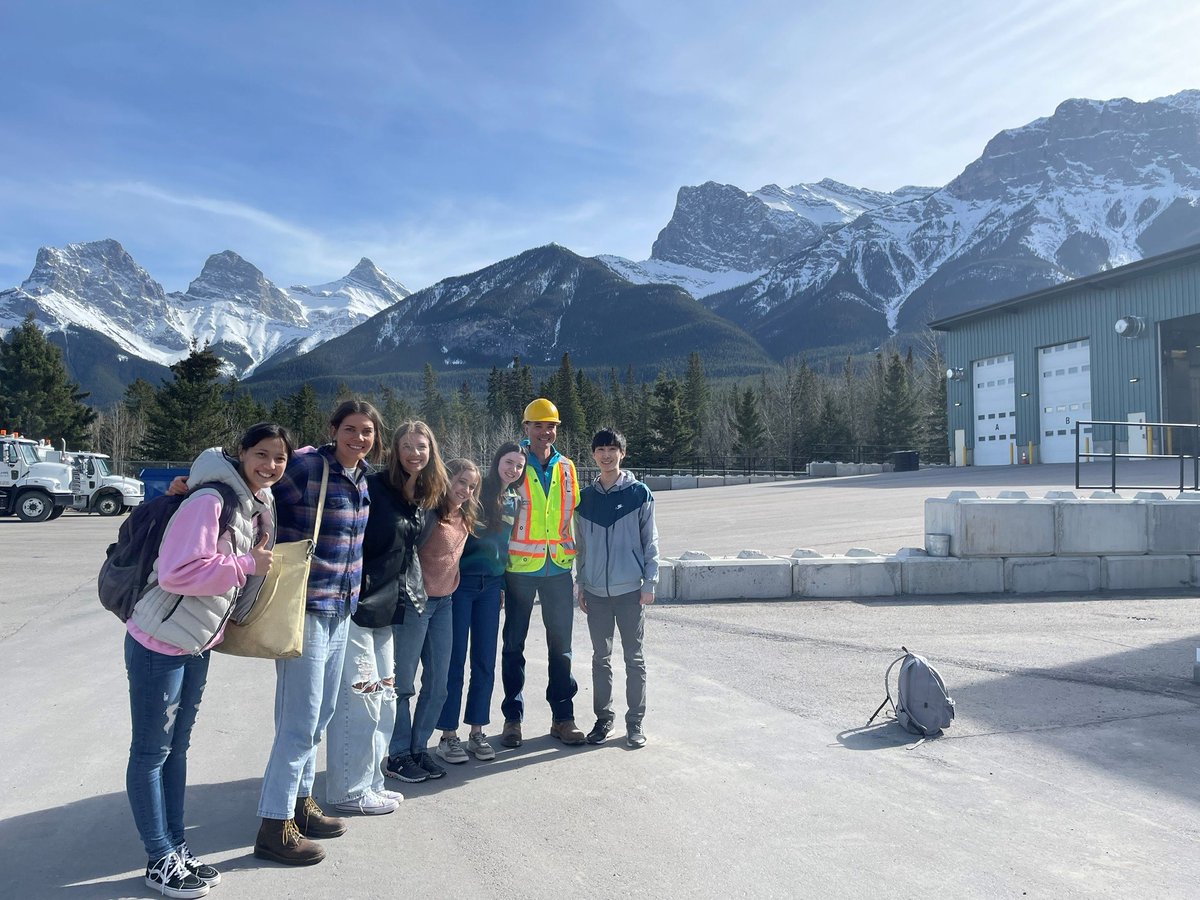 Biosphere Institute of the Bow Valley (@bvbiosphere) on Twitter photo Ko Ueno dropped by <a href="/1065MountainFM/">@1065MountainFM</a> studios to discuss tomorrow's no-charge Waste Facility Expedition happening in Canmore at 10am! ow.ly/hG6N50OWg9X
#Waste #TrashTalk #BiosphereInstitute #MountainFM #YouthCouncil Ko Ueno dropped by <a href="/1065MountainFM/">@1065MountainFM</a> studios to discuss tomorrow's no-charge Waste Facility Expedition happening in Canmore at 10am! ow.ly/hG6N50OWg9X
#Waste #TrashTalk #BiosphereInstitute #MountainFM #YouthCouncil