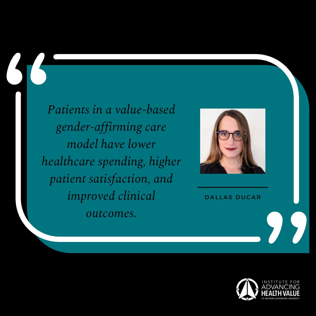 Ready to learn about the transformative power of #GenderAffirmingCare? Dallas Ducar reveals the truth behind this vital healthcare practice. Let's create a compassionate world where every individual's gender identity is respected &amp; celebrated. #LGBTQhealth racetovalue.org/the-truth-and-…