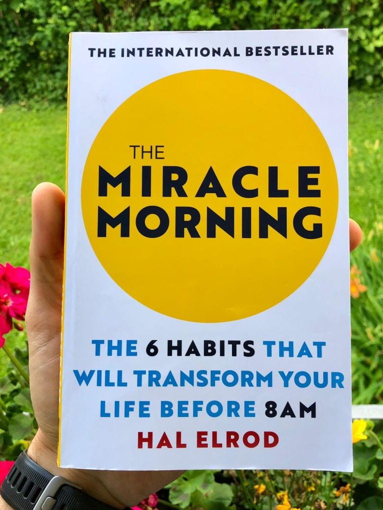 1WealthHealth's tweet image. 6 Great Books on Productivity 👇
1. The Miracle Morning ▾