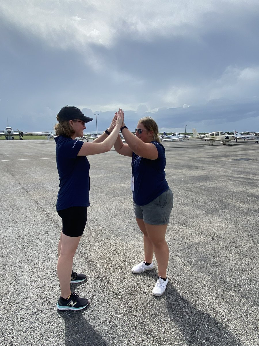 Excited to share Laura and Peyton safely landed in Homestead, Florida and successfully completed the 2023 Air Race Classic!

It was a challenging race this year due to weather. We will find out final results at the banquet on Sunday evening!
