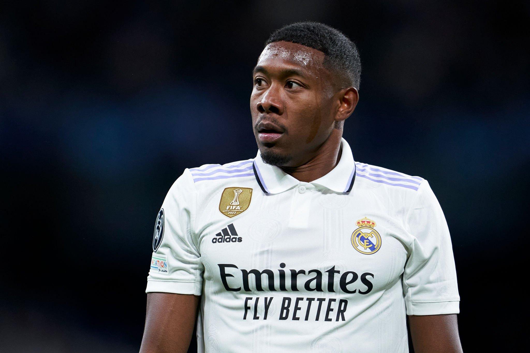 David Alaba turns 31 today. 

Happy birthday, 