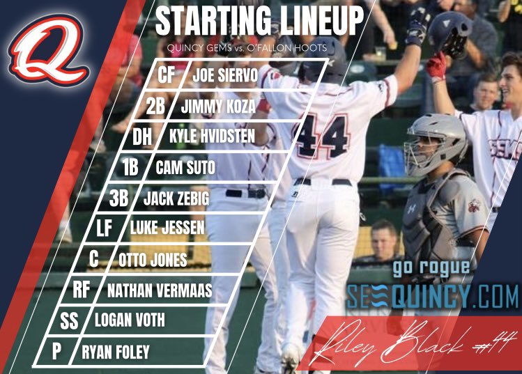 Quincy Gems on Twitter "Here’s the starting lineup for tonight’s match