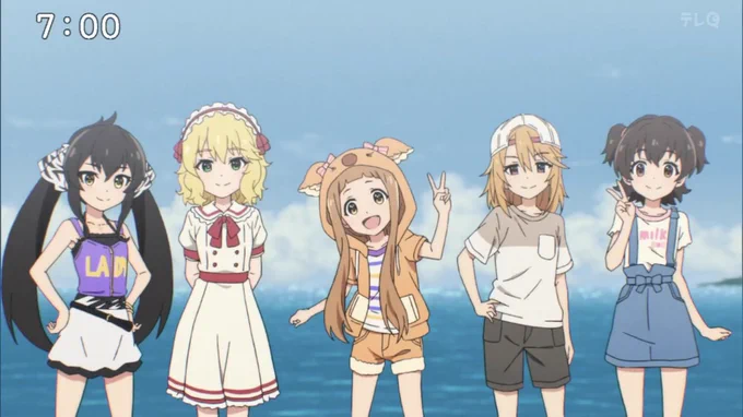 朝のアイドルアニメの時間  #U149