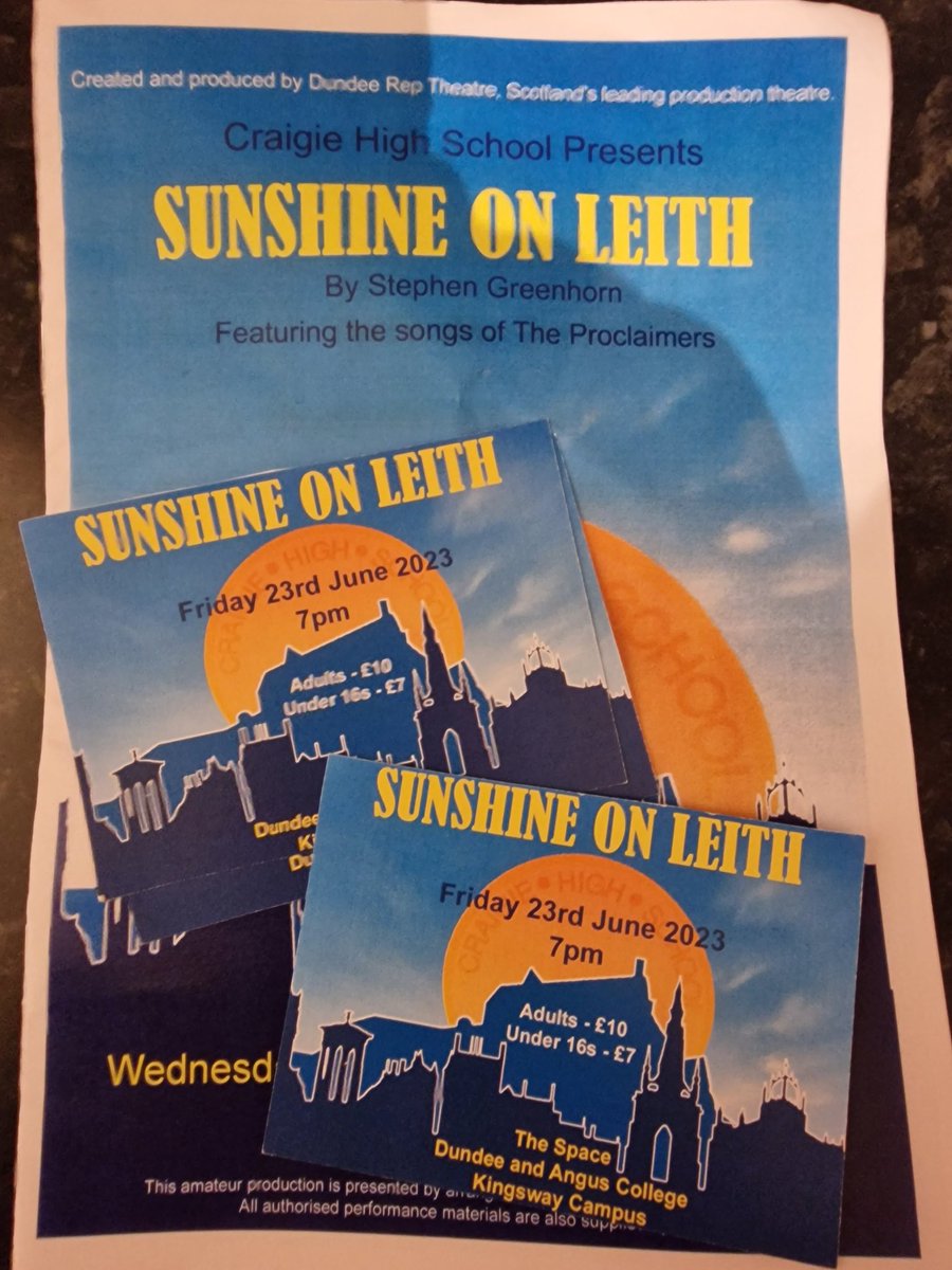 LesleyMilne2012's tweet photo. Wow! What a performance, it did not disappoint. Well done to @Craigiemusarama and the whole team. You must be so proud of these young people. Just amazing. Had a wee tear in my eye 🥹 https://t.co/ToAuggn9GJ