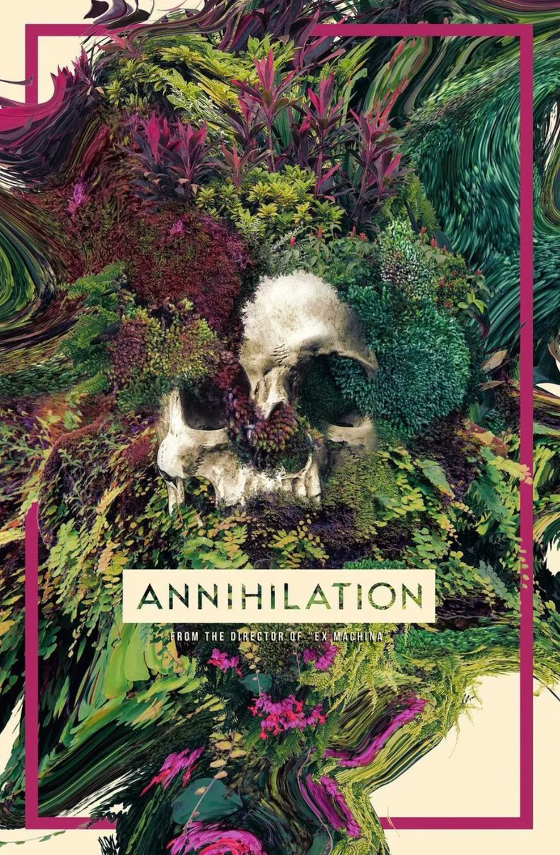 Annihilation (2018) #movieposter