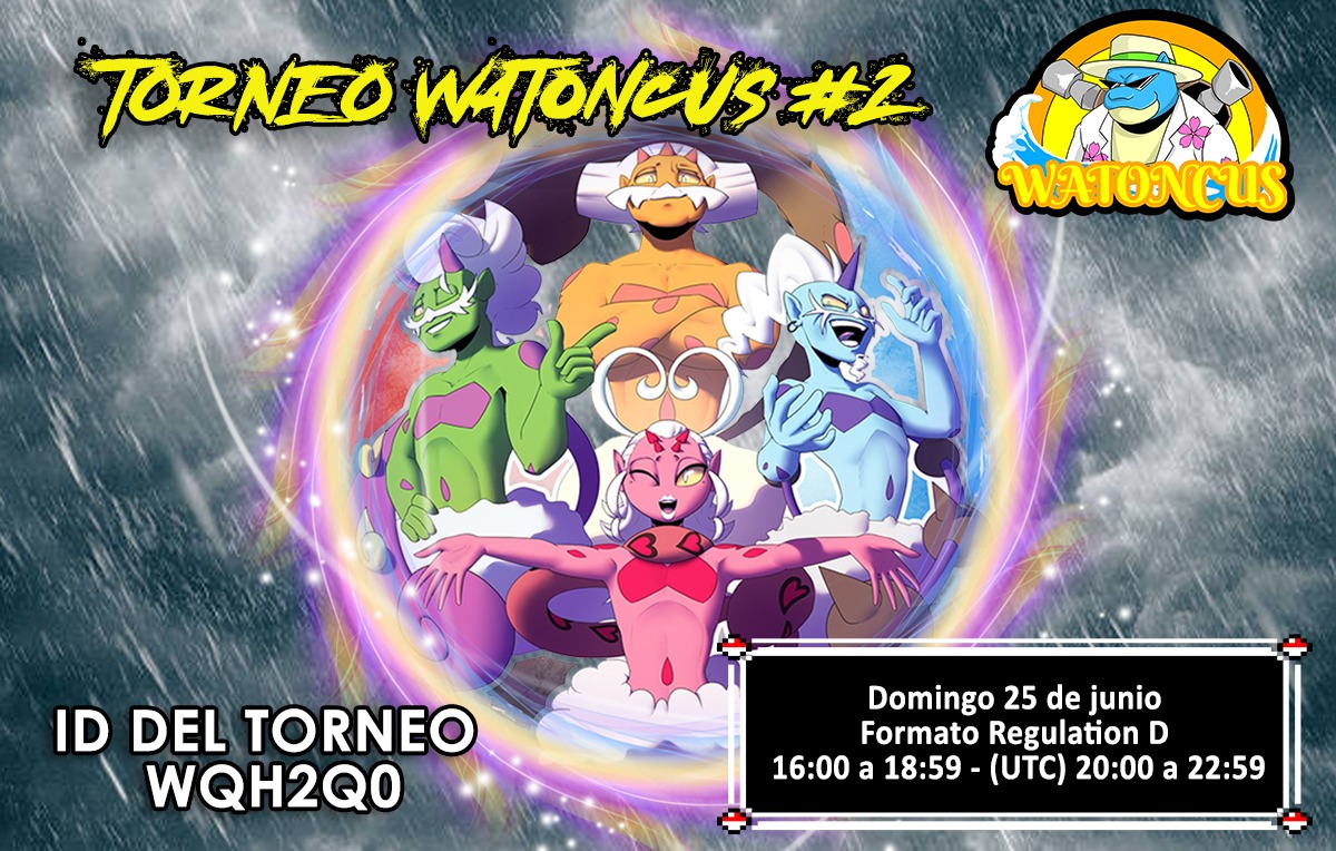 teamwatoncus's tweet photo. La segunda entrega del Torneo Online Watoncus será el día domingo 25 de 4 a 7 hora de Chile. Los esperamos https://t.co/BSnMXbkrF8