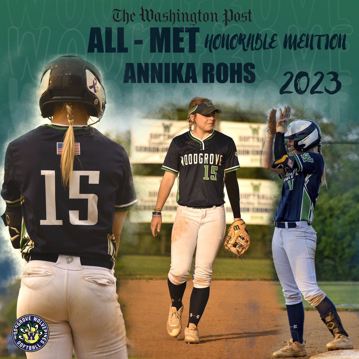 Woodgrove High School Softball (@woodgrovesb) on Twitter photo Congratulations <a href="/annikarohs/">Annika Rohs</a> for being named Washington Post All-Met Honorable Mention 2023!! We are so proud of you!!!! Congratulations <a href="/annikarohs/">Annika Rohs</a> for being named Washington Post All-Met Honorable Mention 2023!! We are so proud of you!!!!