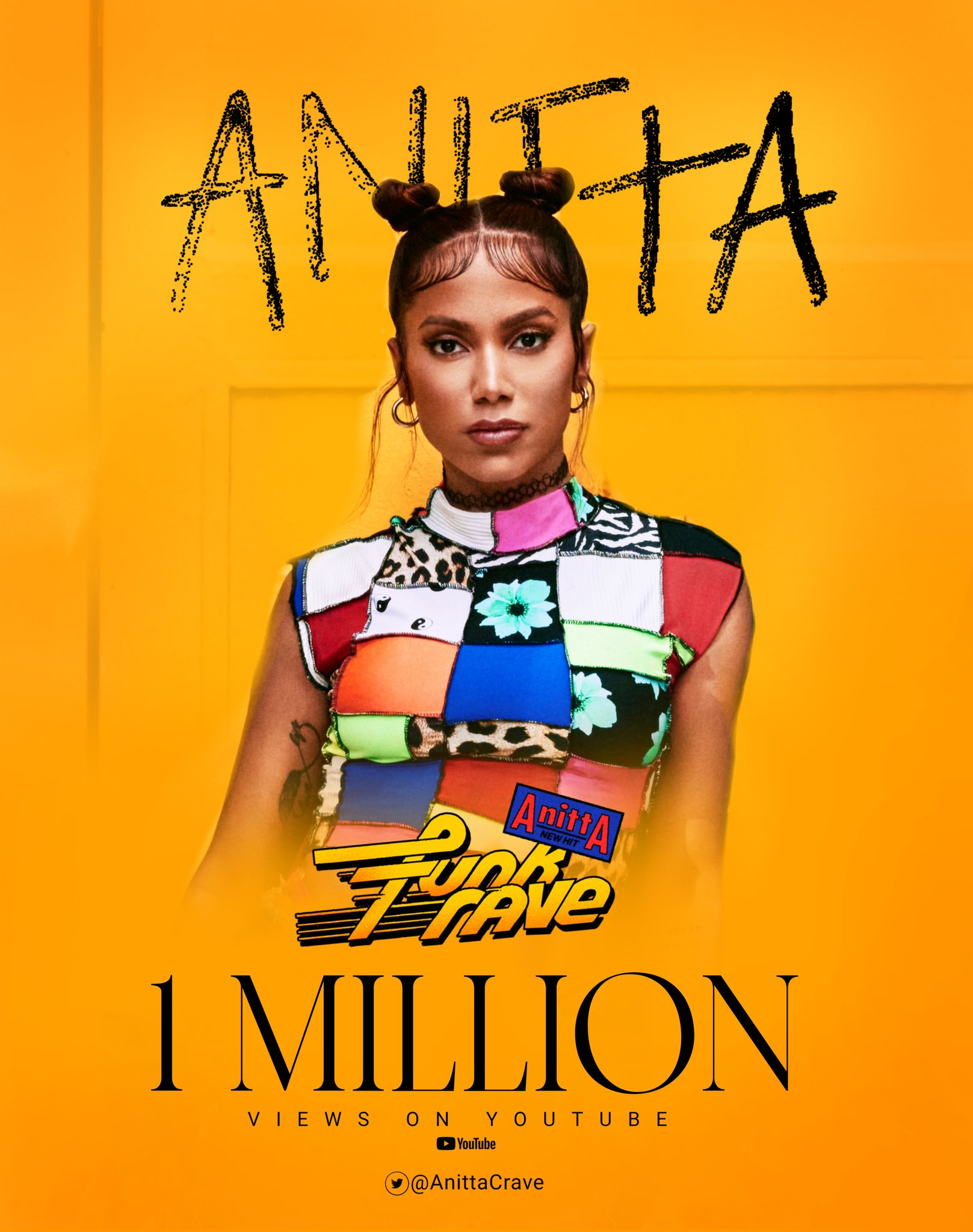 Anitta press fan account on twitter anitta s funkrave is now