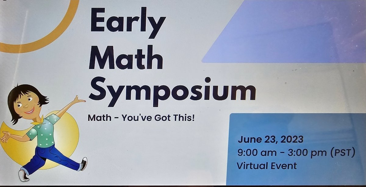 janaybrownwood's tweet image. Had an absolutely lovely time presenting at the @EarlyMathCA Early Math Symposium! 

Math + Literacy + Diversity = YES!

#MathIsEverywhere
#RepresentationMatters 
#StorytellingMath