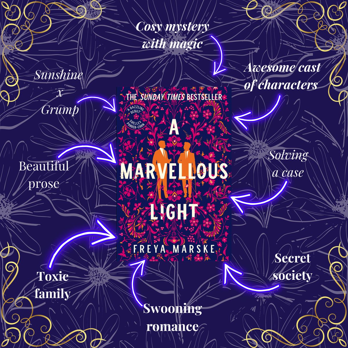 strawbaerri's tweet photo. Day 24 

A marvellous light.

It’s a mix of all my favourite genre and trope, and I cannot recommend this enough 💙 https://t.co/qNX3XtbLey