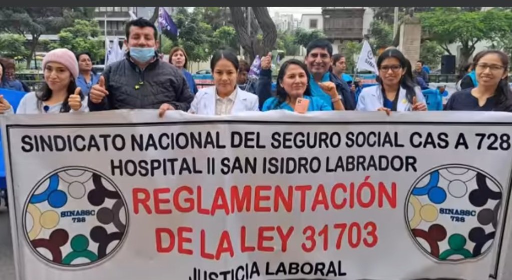 VeliaNancy's tweet photo. Los Cas Indeterminados de Essalud solicitamos la Reglamentacion de la Ley 31703. Por un Peru Sin Cas Sin Discriminacion @EsSaludPeru @MTPE_Peru @FernandoVarelaB @chabelitacongre @sigridbazan @alex_paredes_g @JulonEdhit @ElizabethMedH @sinassc728 #CasA728EnEssalud https://t.co/86H74P4EbN