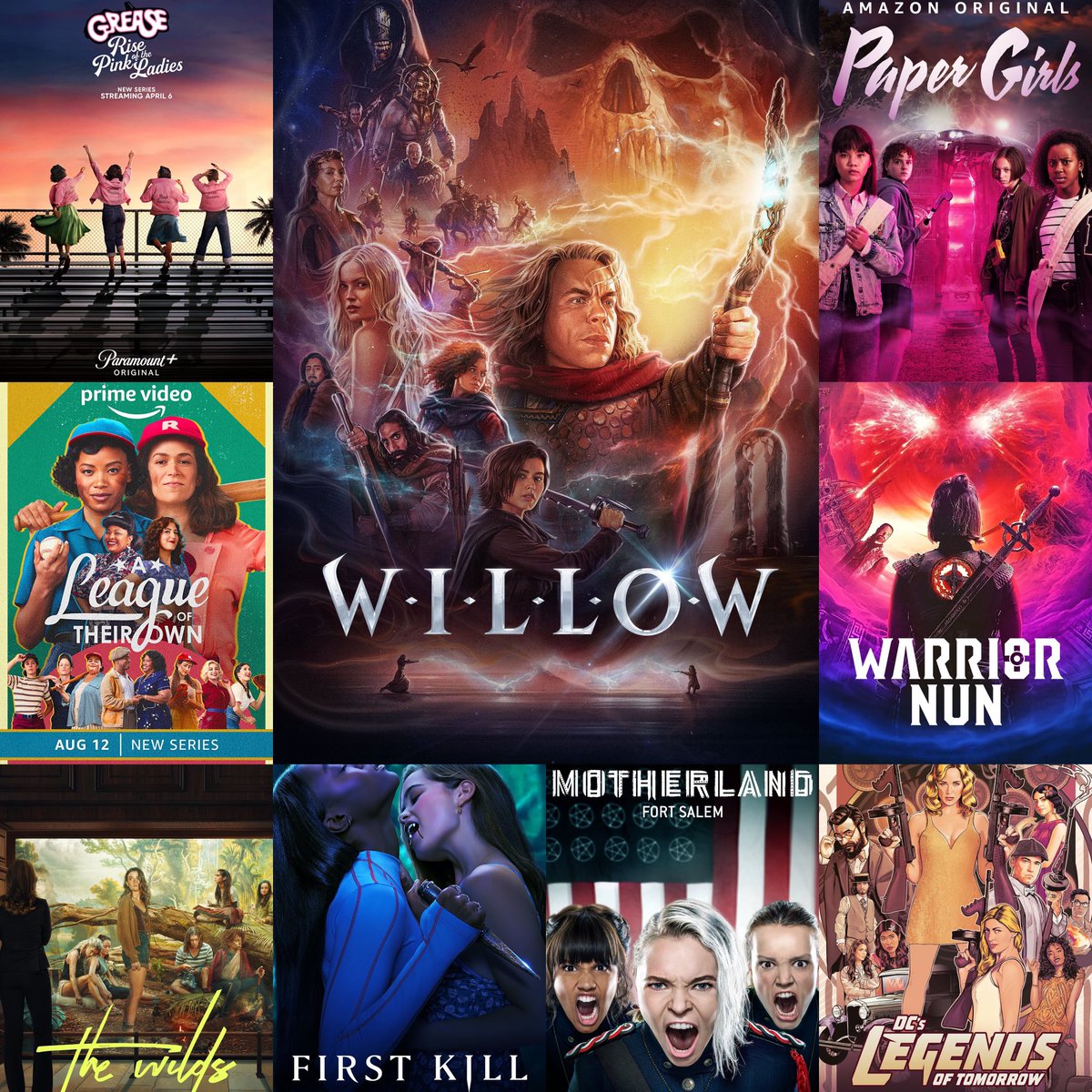 All were cancelled in the past year.

All featured sapphic stories, btw.

And this isn’t even all of them.