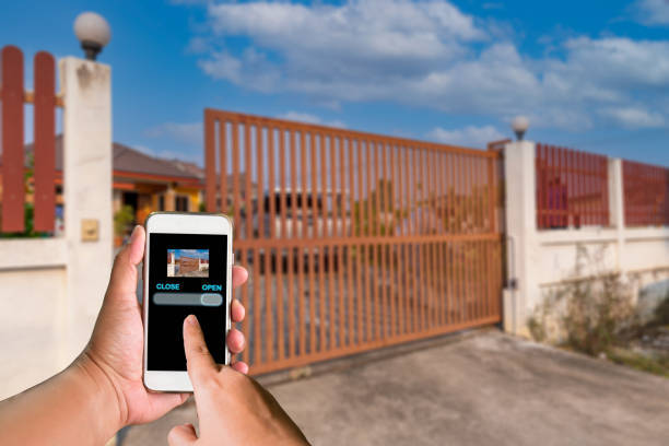 Maximize your property's efficiency with American Gate Automation's smart gate automation systems. Seamlessly integrate with your existing technology for enhanced control and convenience. Experience the future today! americangateautomation.com. #GateAutomation #SmartSolutions