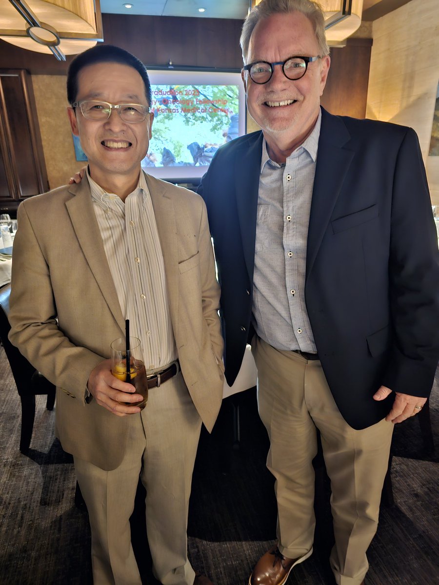 KU Heme Onc Fellowship (@kuhemoncfellow) on Twitter photo We have been so lucky to be able to work with you over the past 3 years, and are excited to see you all establish your careers! <a href="/KUcancercenter/">KU Cancer Center</a>
And, next week, we'll be able to see our five incoming fellows begin this same journey! #GrowingUp #AlwaysLearning We have been so lucky to be able to work with you over the past 3 years, and are excited to see you all establish your careers! <a href="/KUcancercenter/">KU Cancer Center</a>
And, next week, we'll be able to see our five incoming fellows begin this same journey! #GrowingUp #AlwaysLearning