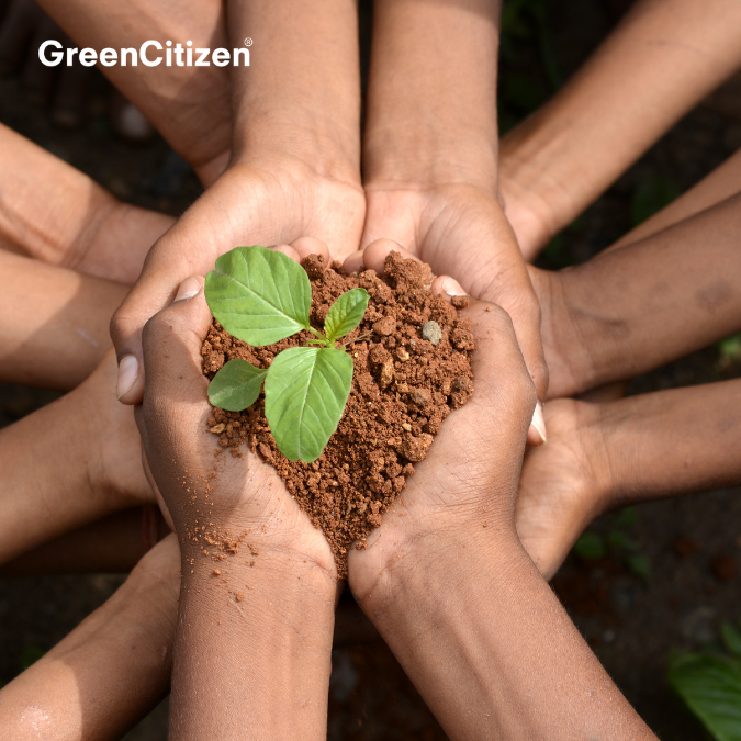 It's never too late to start caring about our planet. Learn how you can make a difference!

greencitizen.com