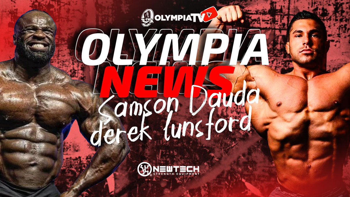 Derek vs Samson and the Men's Physique in India! Watch on Olympia TV youtu.be/KS17T-nTI6Y  #olympiatv #mrolympia #olympiabattles