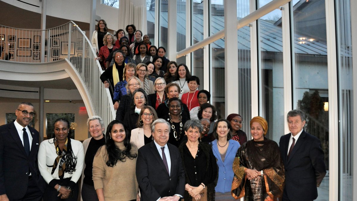 Women have played a critical role in the history of the <a href="/UN/">United Nations</a>, but their contributions have often been overlooked.

This #WomenInDiplomacy Day, I salute their leadership &amp; expertise, and renew my commitment to reach gender parity across all levels of our Organization.