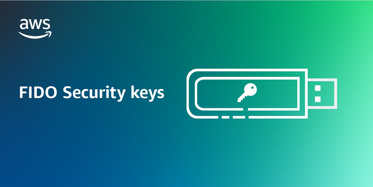 AWS Identity on Twitter "Today, AWSIAM launched support for FIDO2