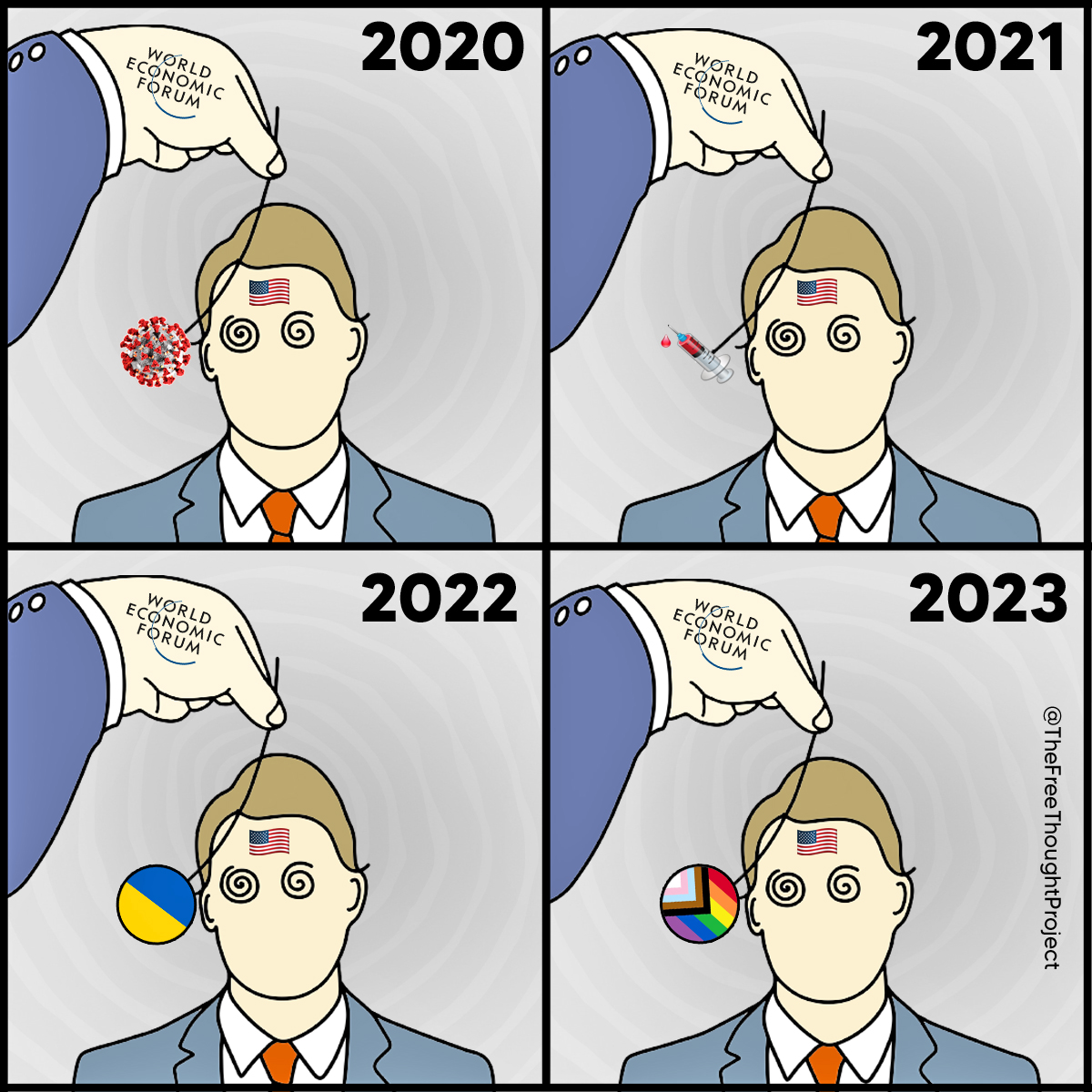 Another year, another psyop. What's next for 2024?

#TheFreeThoughtProject #TFTP