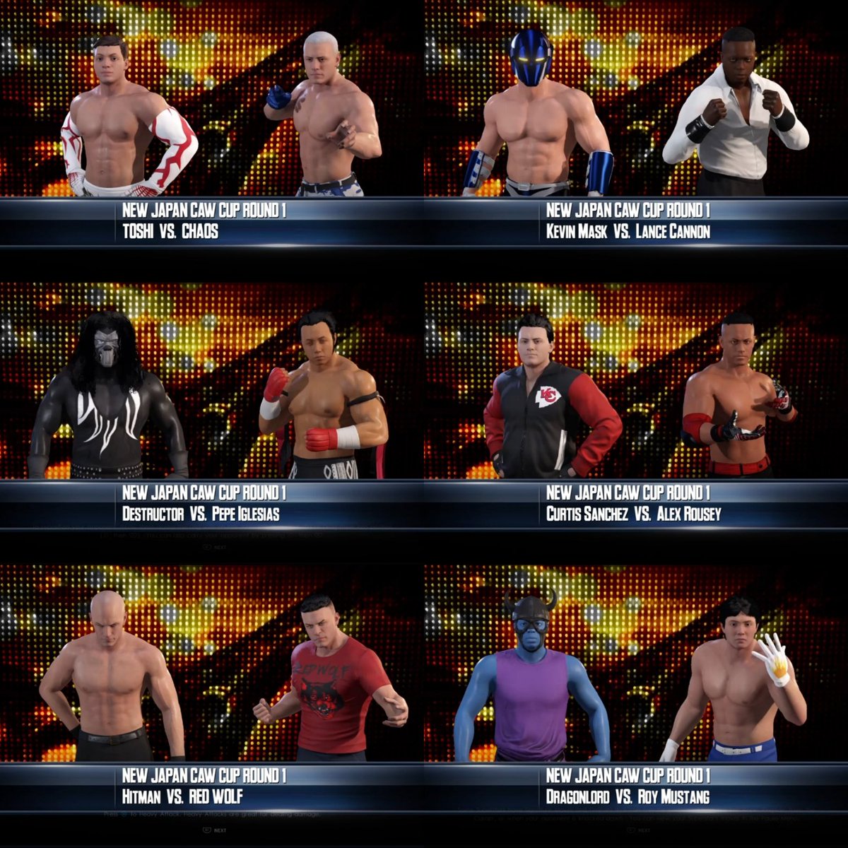NJCW New Japan Caw Cup Day 2 is already live on YouTube 

youtu.be/YeECMUOVkeI