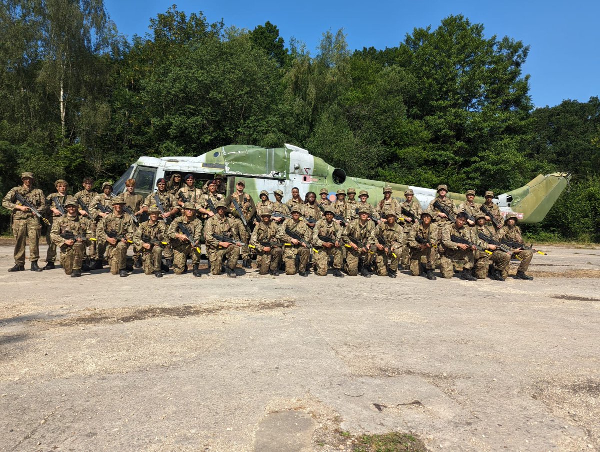 Wellington Coll CCF tweet media