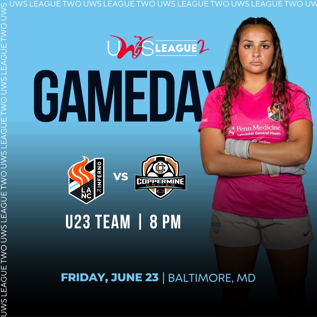 Baltimore bound 😤

#LANCinferno | <a href="/UWSLeague2/">UWS League Two</a>