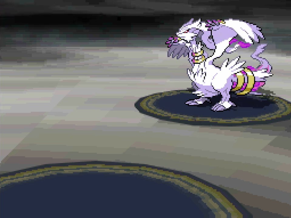 Shiny Reshiram after 22,188 RAs in Black!