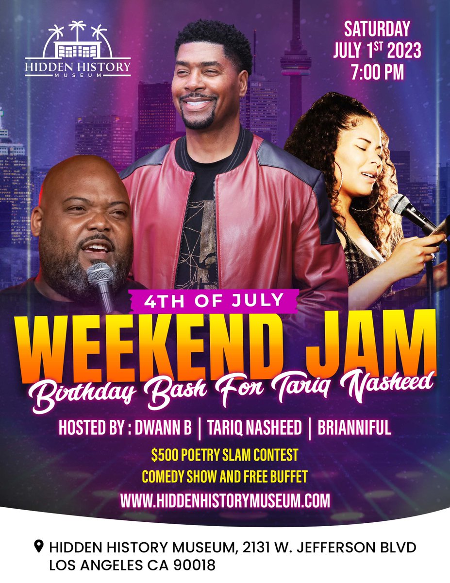 Tariq Nasheed 🇺🇸 on Twitter "I'm having my birthday party next week at