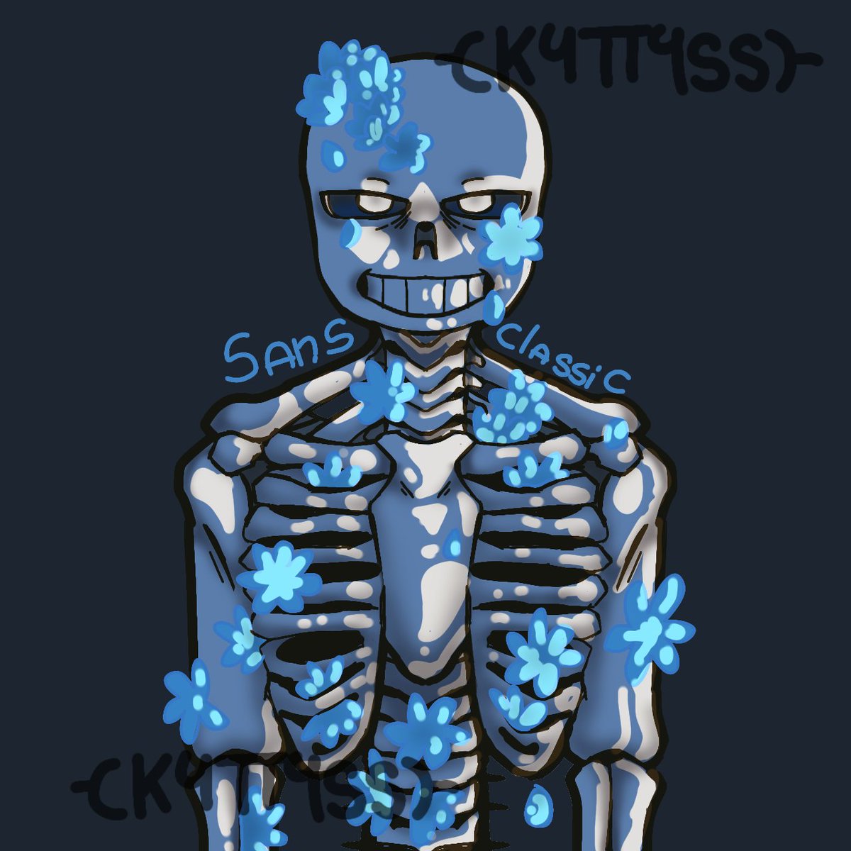 Sans :p

#undertale #undertaleAU #undertalesans #undertalefandom #undertaleFanart