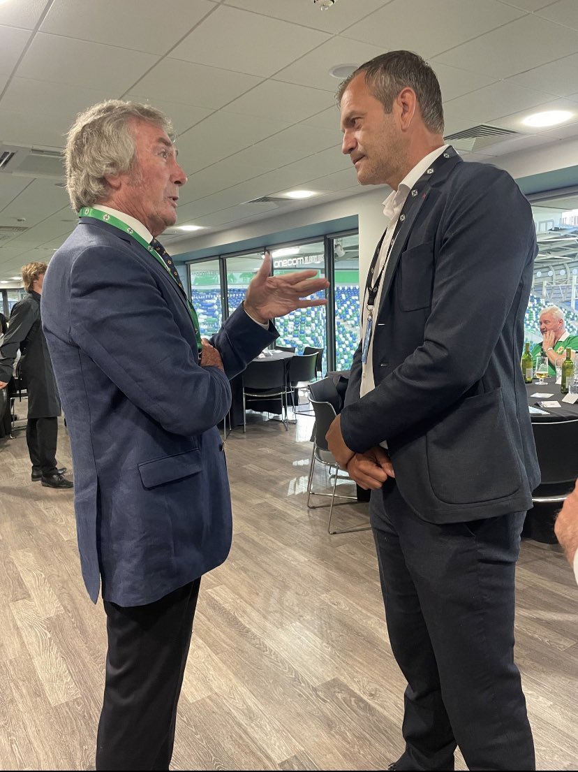 I am always listening and learning from the best.
My hero Pat Jennings
<a href="/NorthernIreland/">Northern Ireland</a> #GAWA