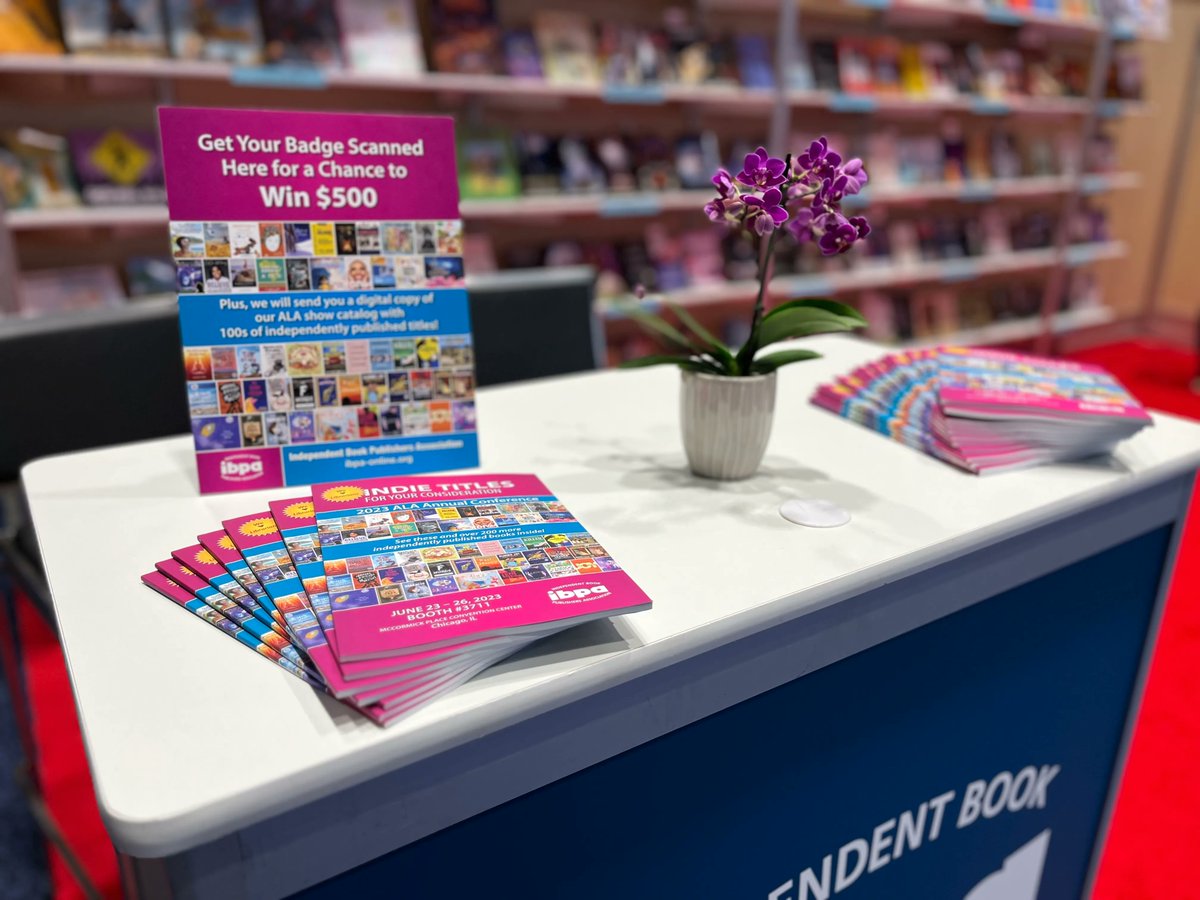 ibpa's tweet image. We&apos;re all set up and ready for #ALA2023! 

Stop by booth #3711 to check out all our unique titles and support your favorite indie publishers 🌟 See you soon!