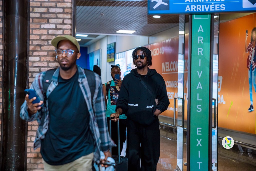 on Twitter "Johnny Drille yageze i Kigali yizeza