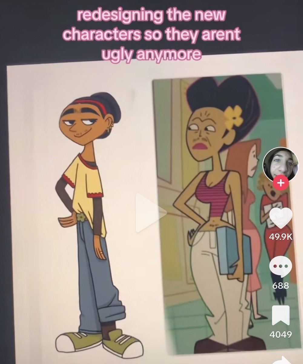 what is with people redesigning frida + making her SOOO fucking boring and removing everything cool about her design. THIS IS ASS IM SORRY