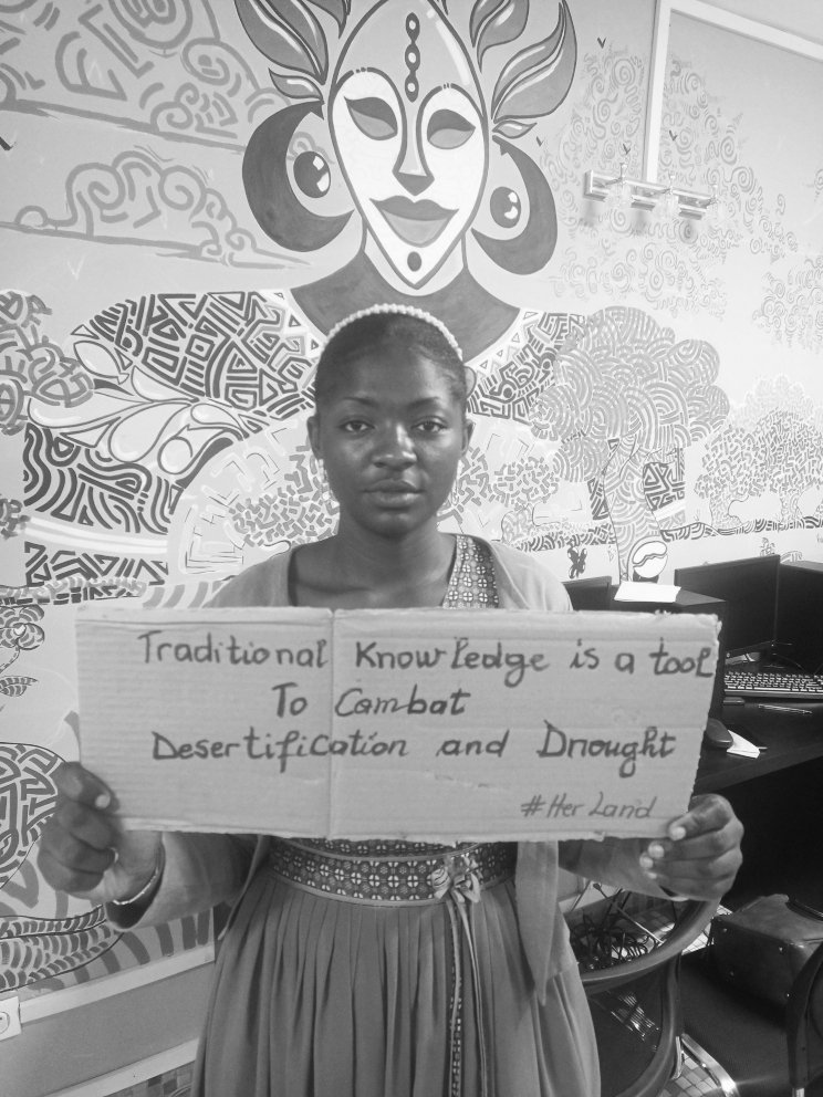 Traditional Knowledge is a tool to combat desertification and Drought 

Day 6 of the 16days online Campaign launched by Nature Gives Back to #CombatDesertificationandDrought2023

 @unccd 
@NatureGives
@vanessa_vash
@GretaThunberg

#AnEffortIsAnEffort 
#NatureGivesBack 
#HerLand