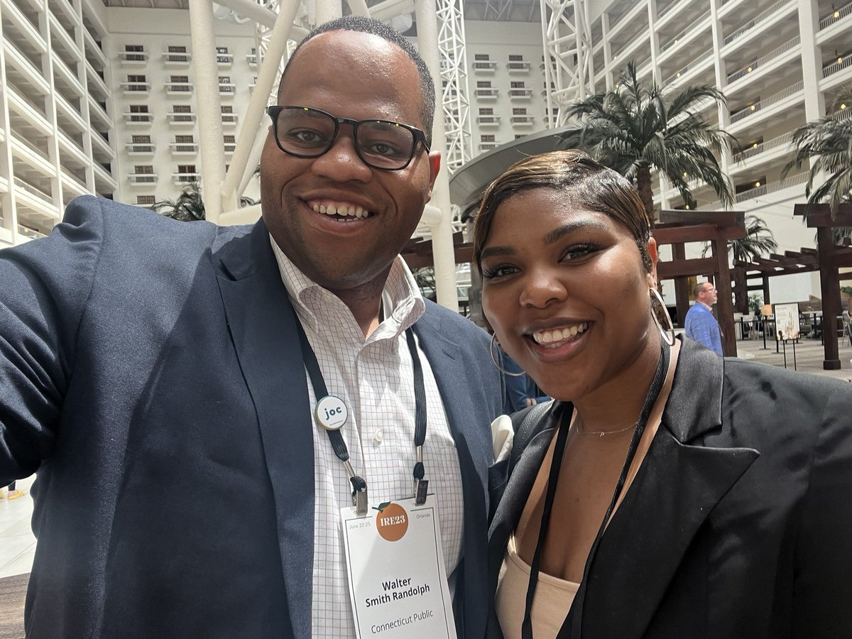 WalterReports's tweet photo. Love seeing my @NABJ fam at #IRE23! https://t.co/qdJax67mdL