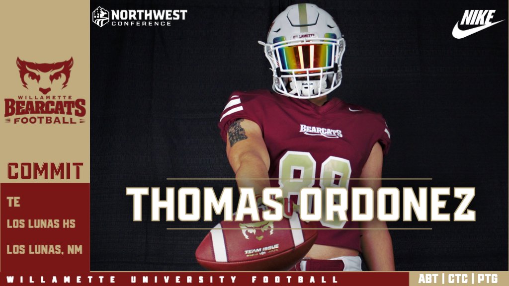 Willamette Football tweet media