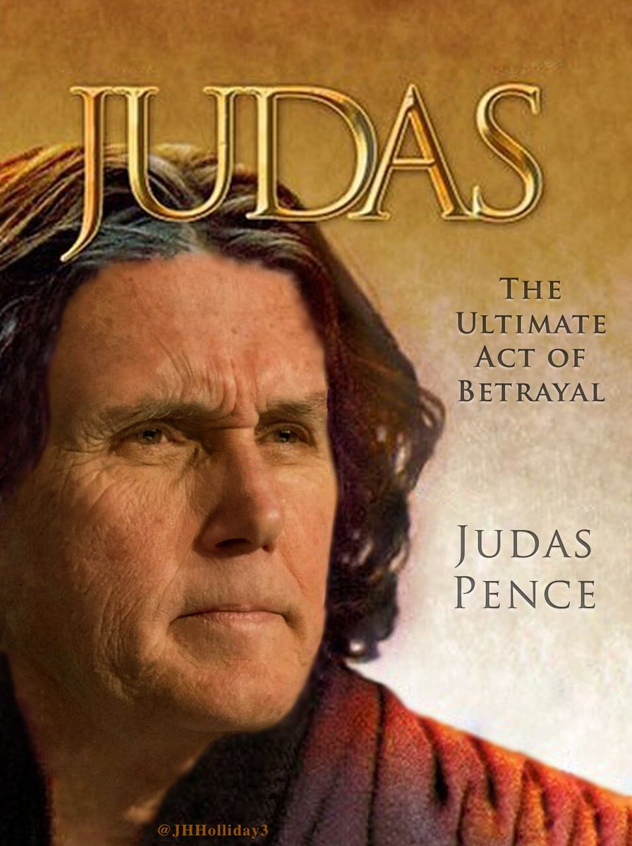 @stiletoprincess @PaleUSA45 #Judas @Mike_Pence keep dreaming!