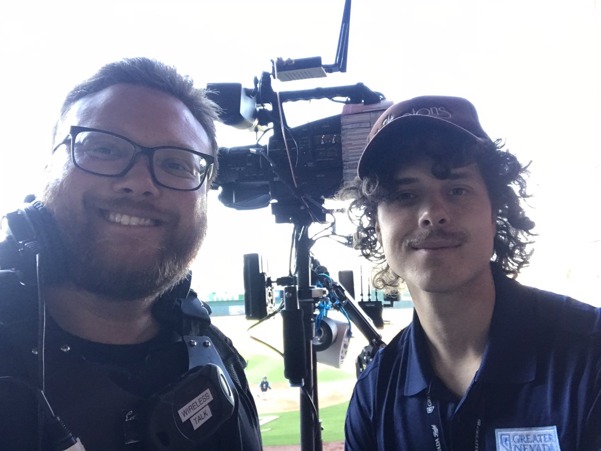 Steadicam for live events, sports, films, tv, and commercials? Yup! We do that! Can’t wait to show you some of the projects we’ve been working on! #filmmaking #baseball #livetv #gearporn #panasonic #cinema