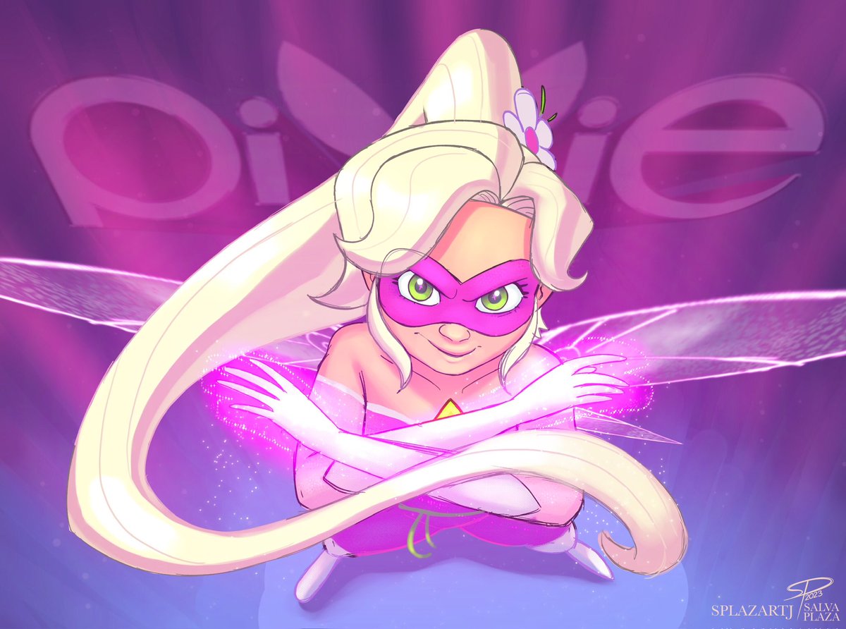 splazartj's tweet photo. A pixie girl!
#pixiegirl #fanart #Miraculous #zagstudios https://t.co/Aw1KXoIKyc