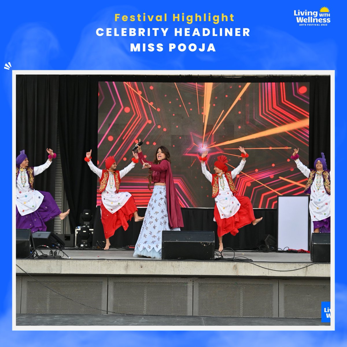 VServeCanada's tweet photo. 🌟 Spotlight on the mesmerizing Miss Pooja! 🎤

Thank you Miss Pooja for sharing your immense talent and spreading the joy of music. 👏❤️

#vservecanada #livingwithwellness #internationalyogaday https://t.co/pNewljrwJc