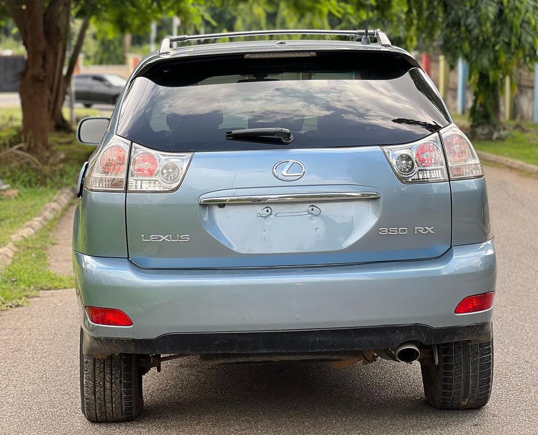 SUPER CLEAN REG LEXUS RX-350 2008 MODEL WITH ORIGINAL DUTY GOING FOR 5.2M, ABUJA…
#DaggashAutos