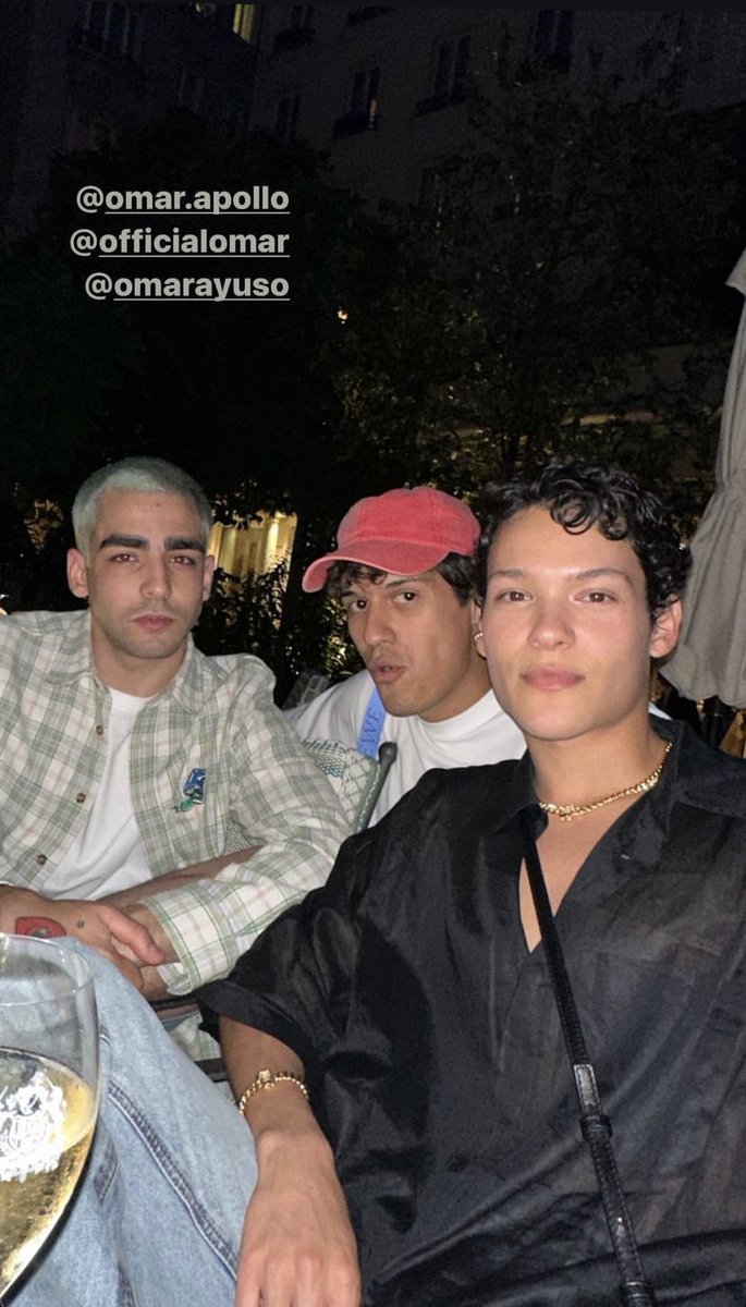 Pop Crave On Twitter Troye Sivan Shares Photo Of Omar Apollo Omar