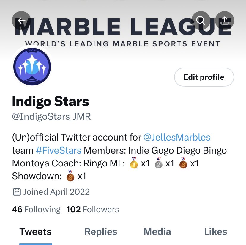 WE HAVE DONE IT. 

100 Followers ❤️

Thank you all and Go go indigo 
#FiveStars #100Club