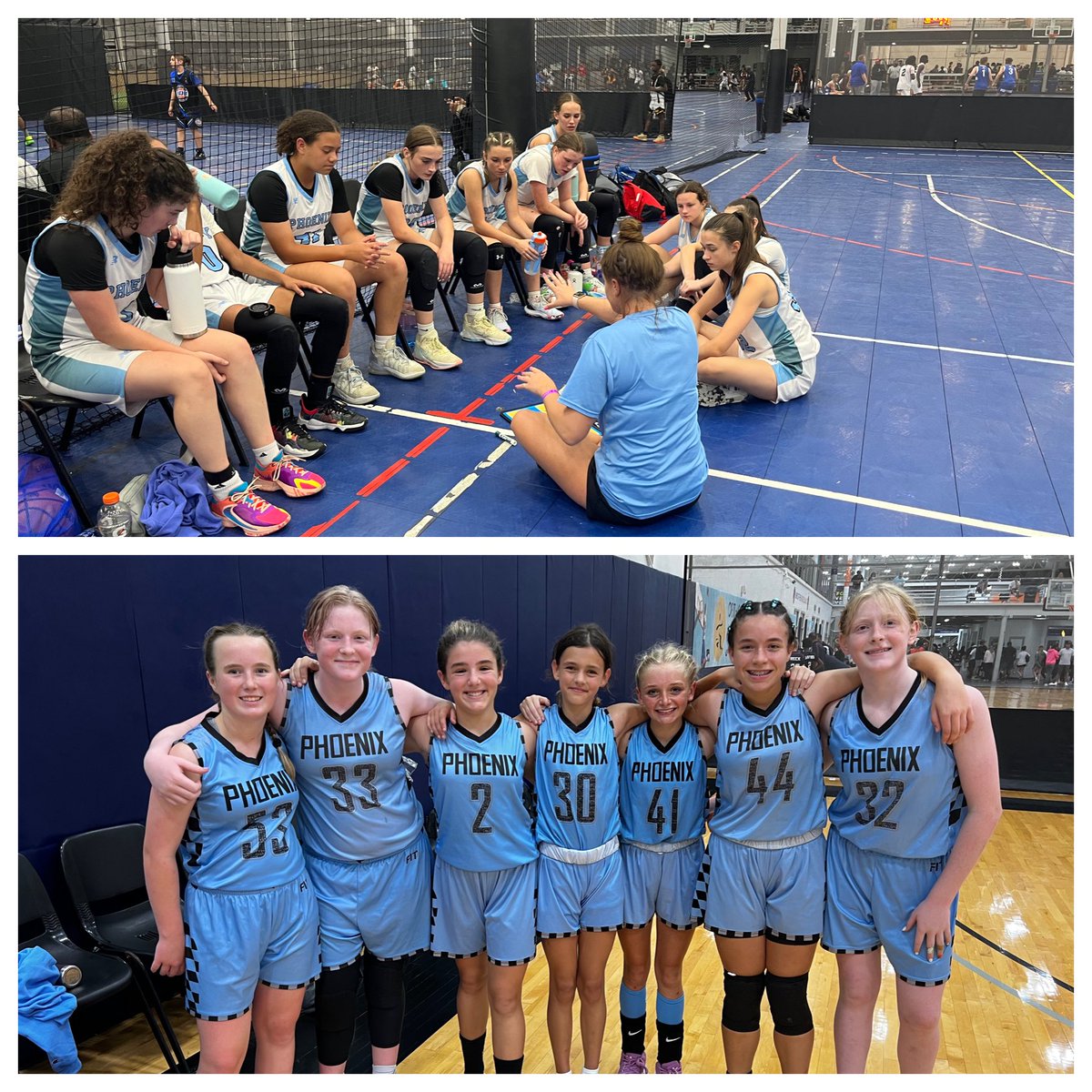 Each Phoenix team won today at Spooky Nook Sports Complex! 4 more games tomorrow! @phoenixProud